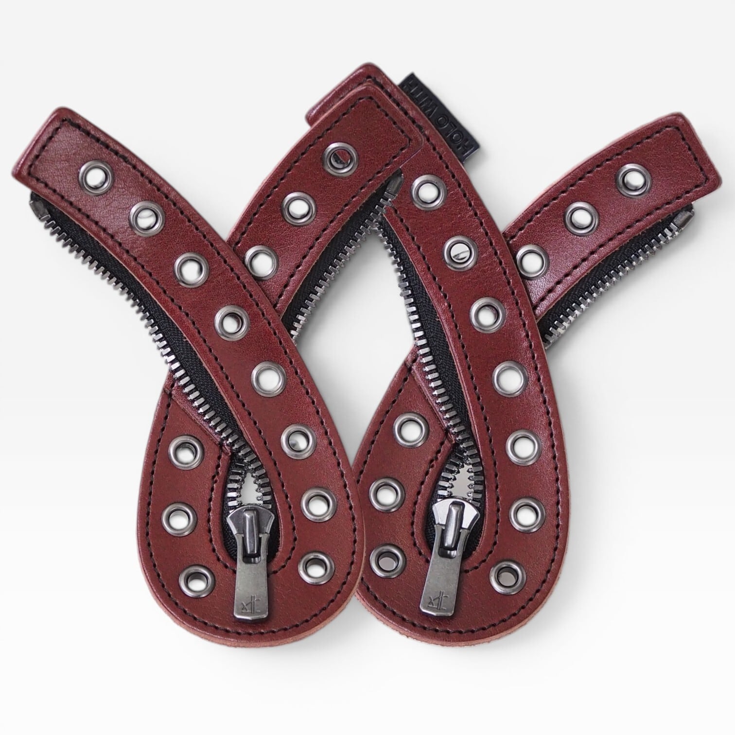8hole】Custom Zipper Parts/Bordeaux | HOLO WITH