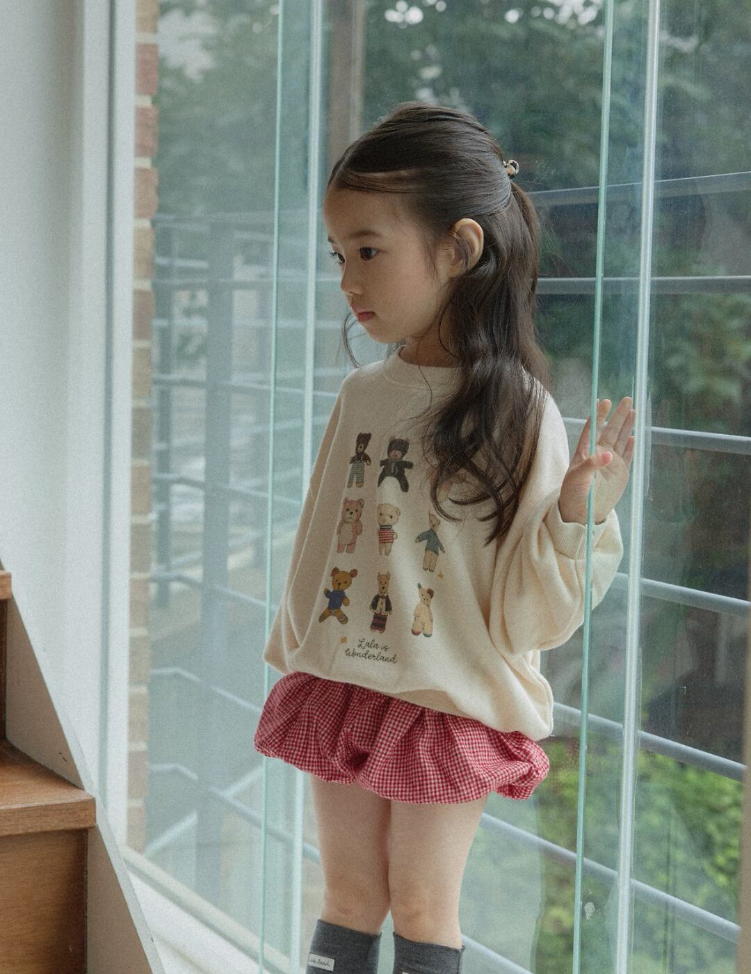 送料無料【予約】/ kids ブルーミングバルーンパンツ /lalaland