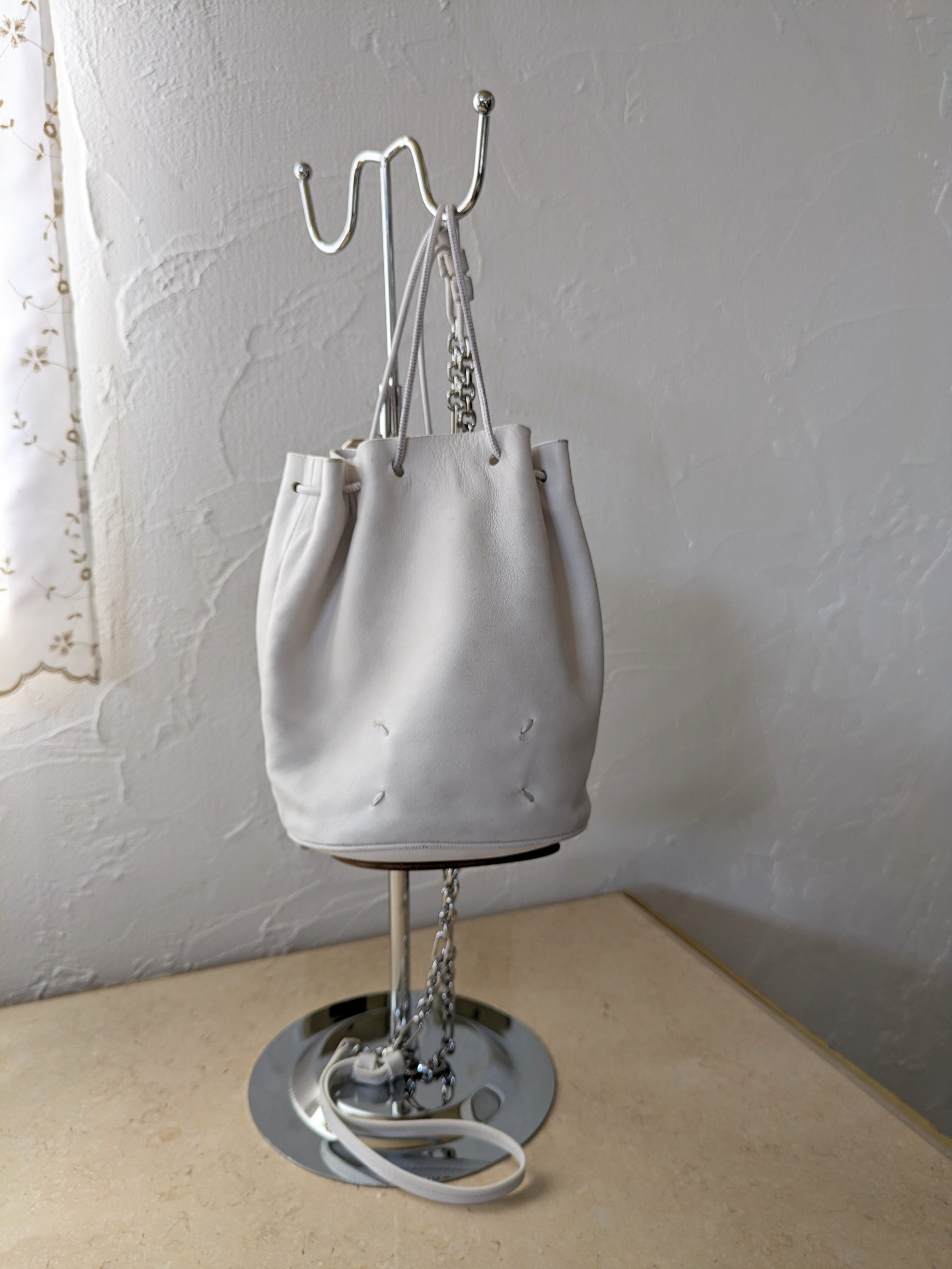 Maison Margiela Tabi レザー バケットバッグ メゾンマルジェラ 