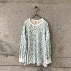 drop shoulder thermal top
