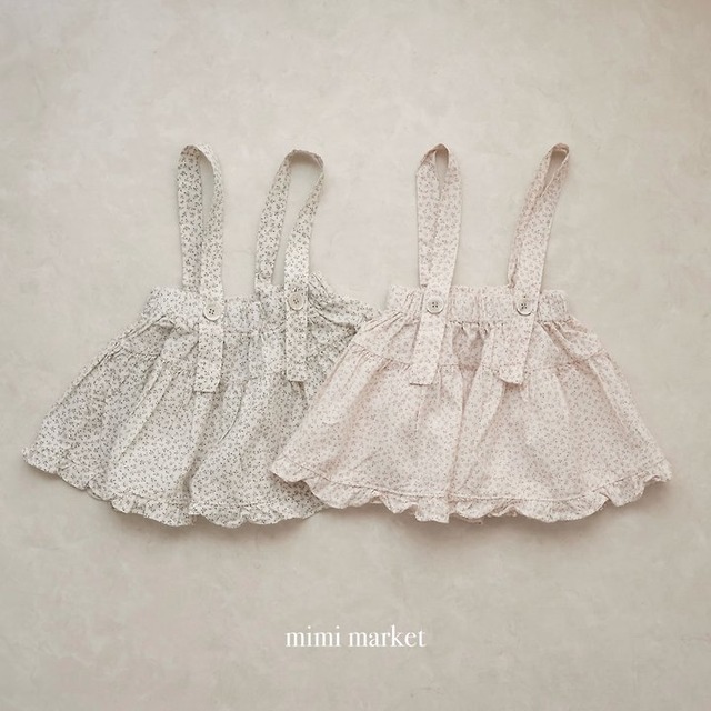 【取寄】mimi market｜charmant cancan skirt｜シャルマンカンカンスカート｜S-L｜baby｜26 summer