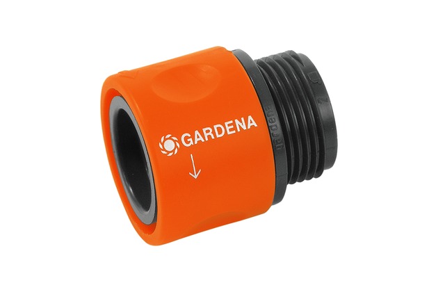 GARDENA 水栓連結コネクター ネジ式およびニップル 2917-20 26.5 mm （G3/4）
