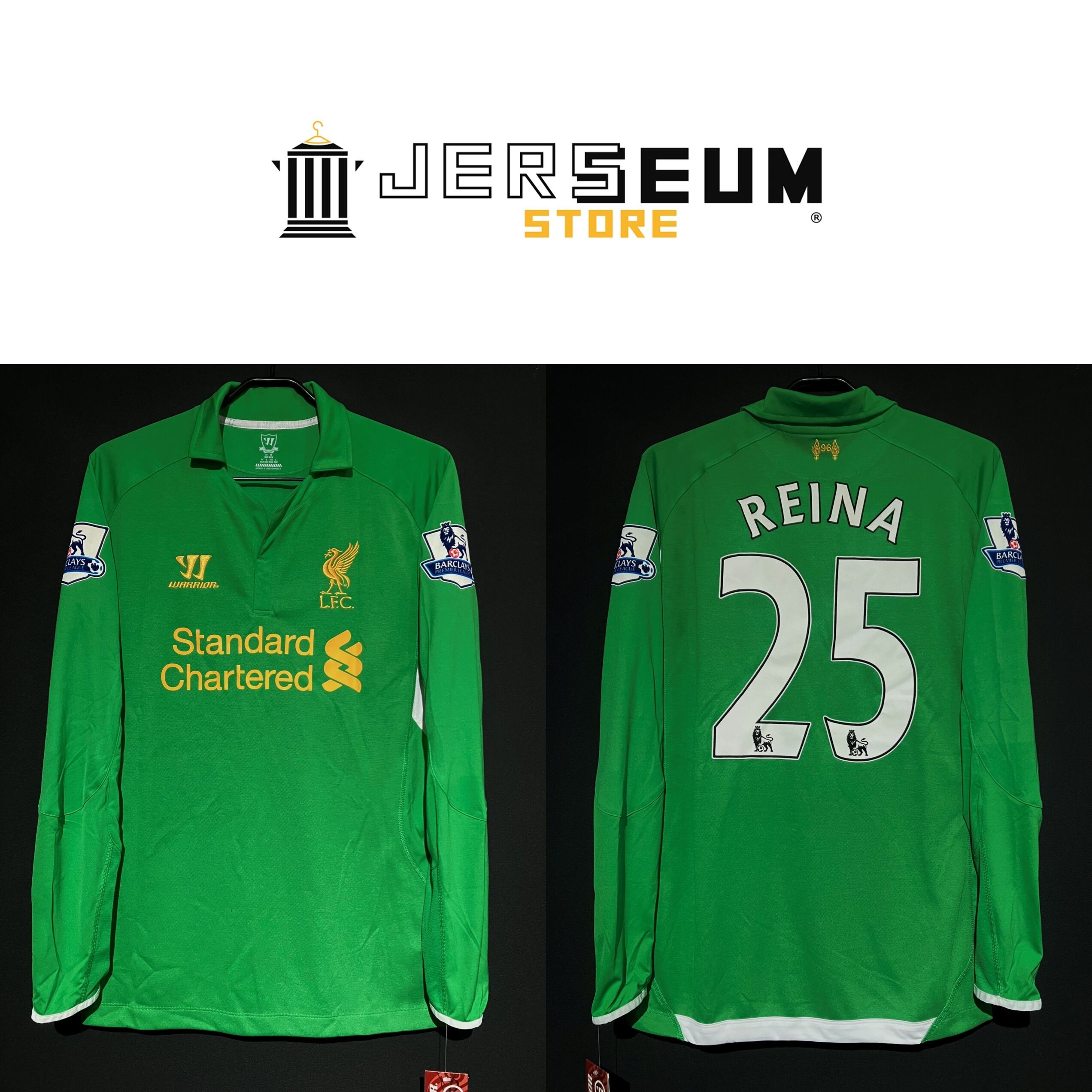 01/03リバプール ホーム オーウェンMサイズ Liverpool F.C.