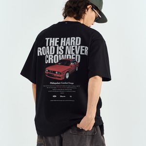 ヴィンテージ・モータープリントTEE A2168