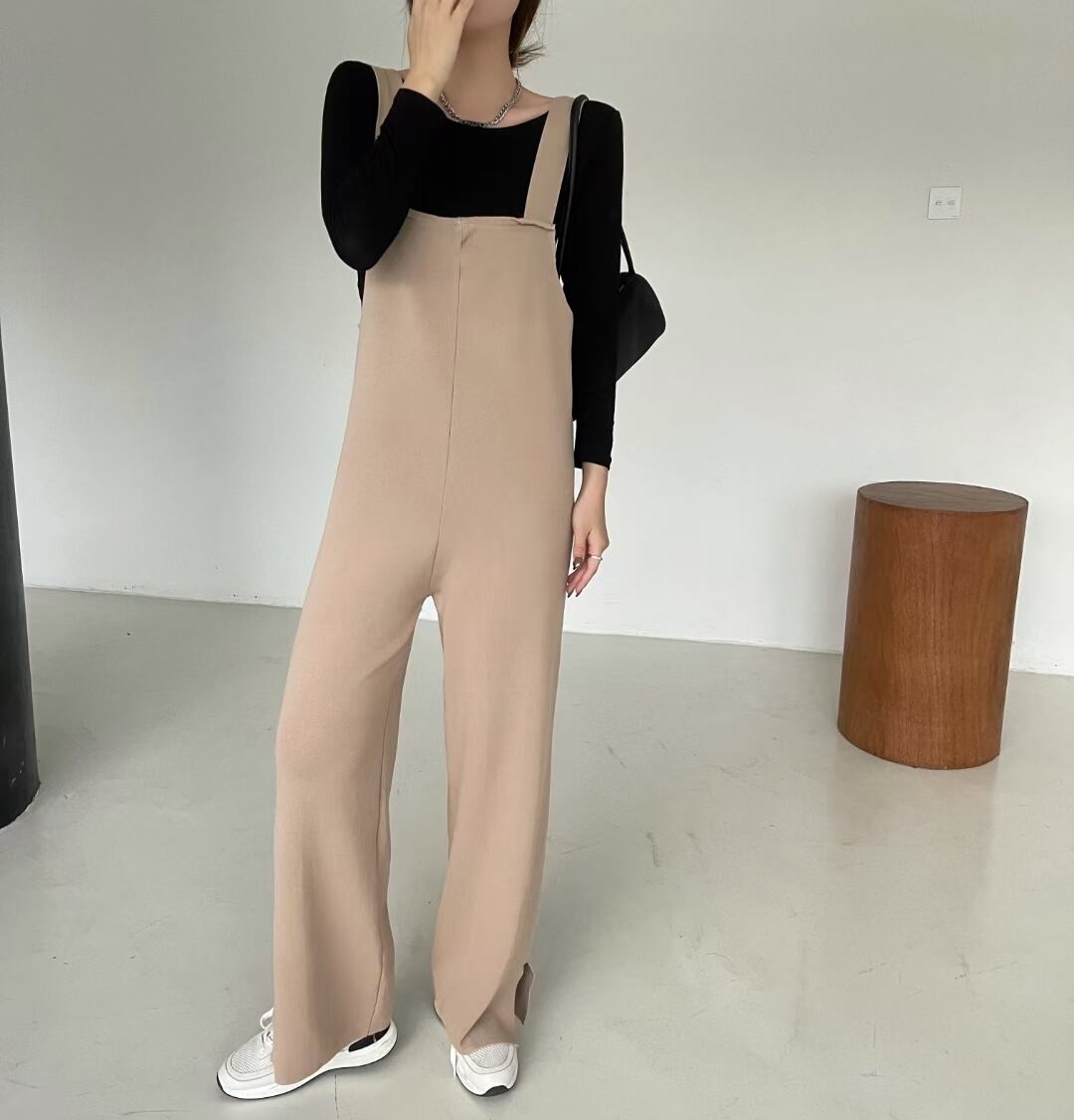 シンプルサロペット　AJ1050-1843