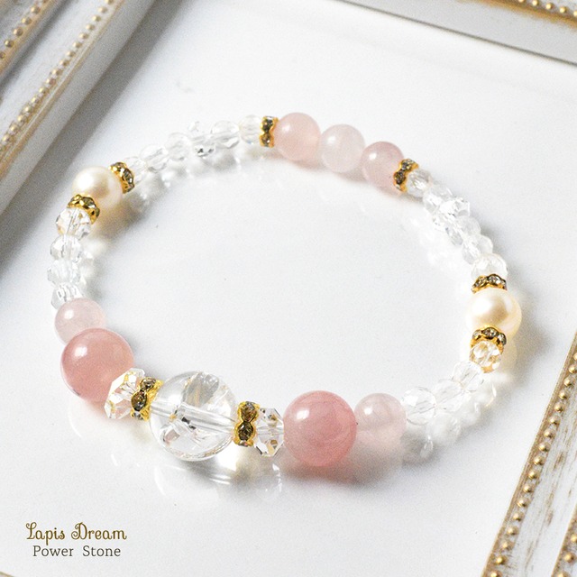 マイナスのエネルギーを浄化して、心を平穏にするお守り |  アイリスクォーツのパワーストーン ブレスレット