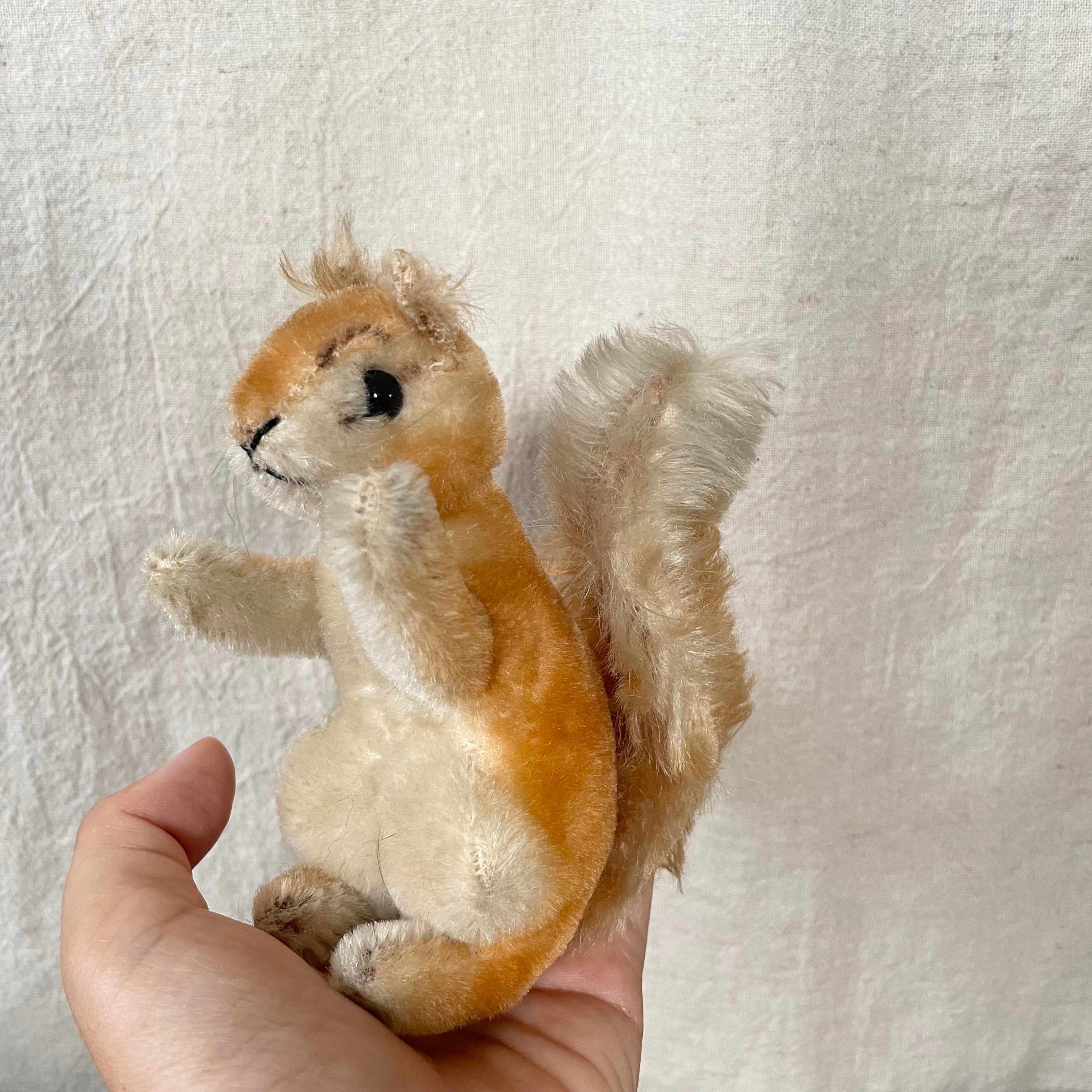 シュタイフのリス | tsuitachi craft&brocante