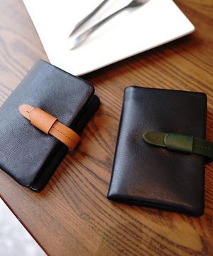 ショートウォレット財布【e-70691】