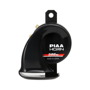 【在庫処分】PIAA(ピア) バイク ホーン 500Hz SPORTS HORN 112dB 1個入 雨にも強いスポーツ仕様 軽量タイプ 車検対応 MHO-2