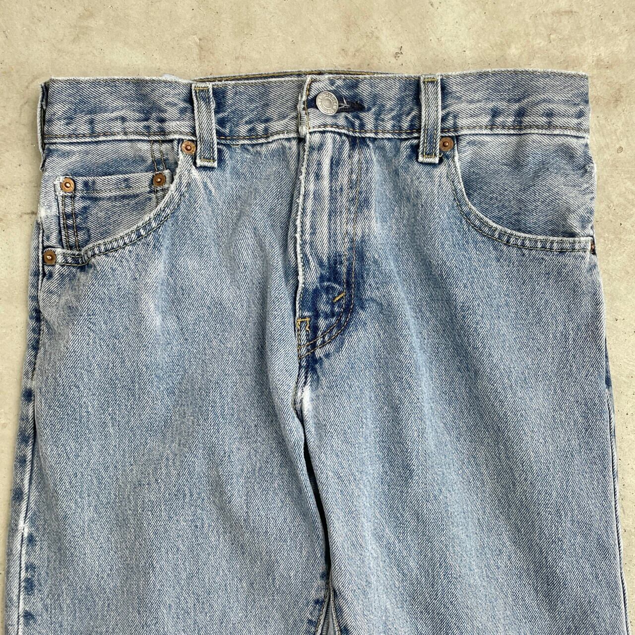 Levi's リーバイス 517 フレアデニムパンツ BOOT CUT メンズW30 古着