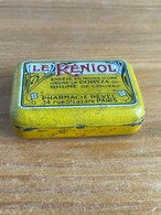 フランス LE RENIOL 　風邪薬ビンテージ缶