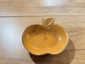 クラシックカフェりんご小皿