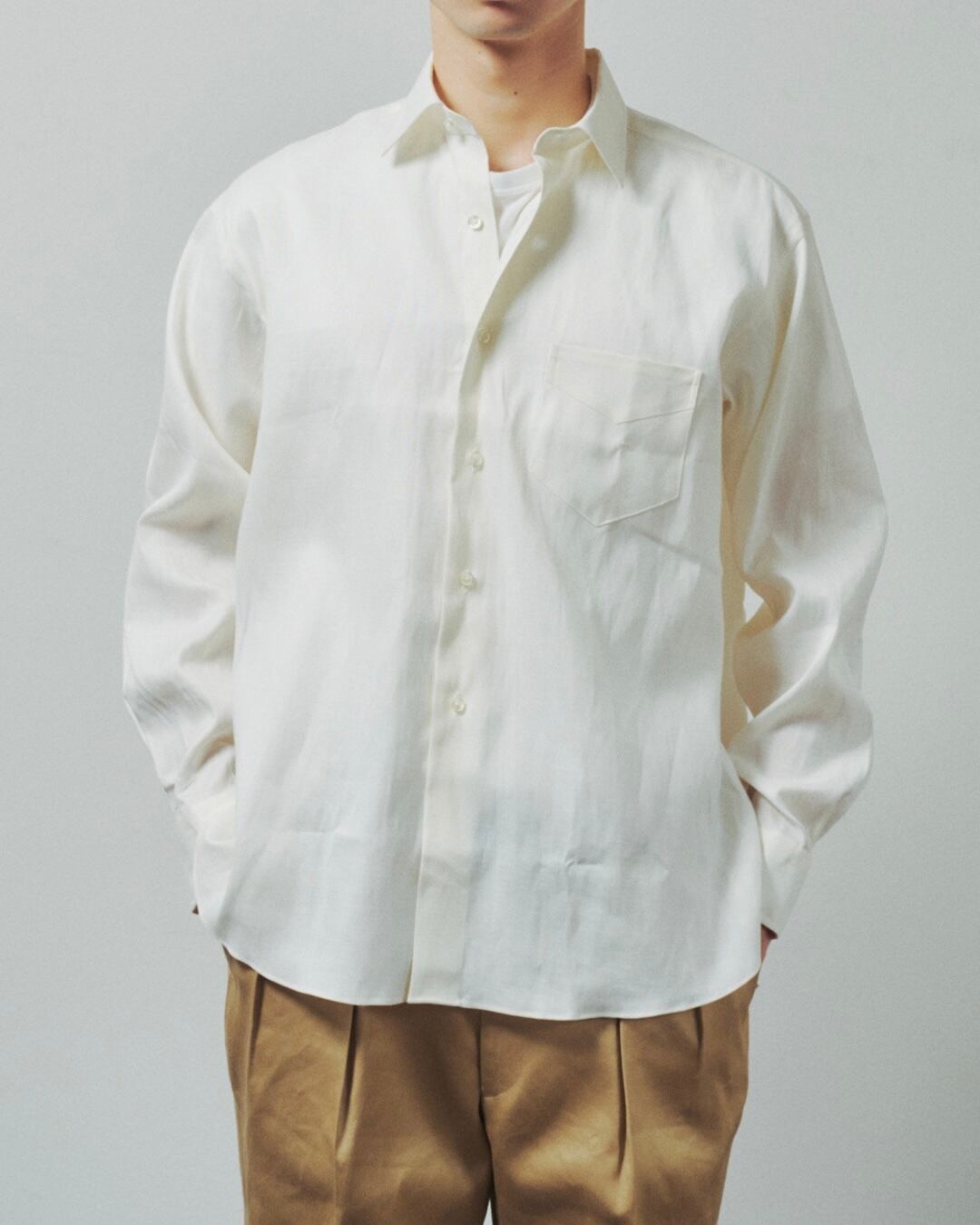 新品】MINTENS 1930s vintage linen shirts made in JAPAN fabrics