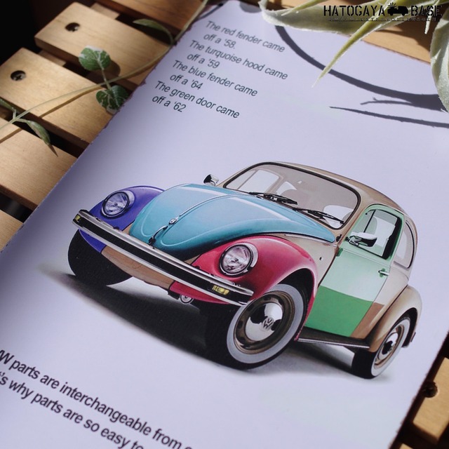 サインボード VW Beetle crazy color [SBVBCC01]