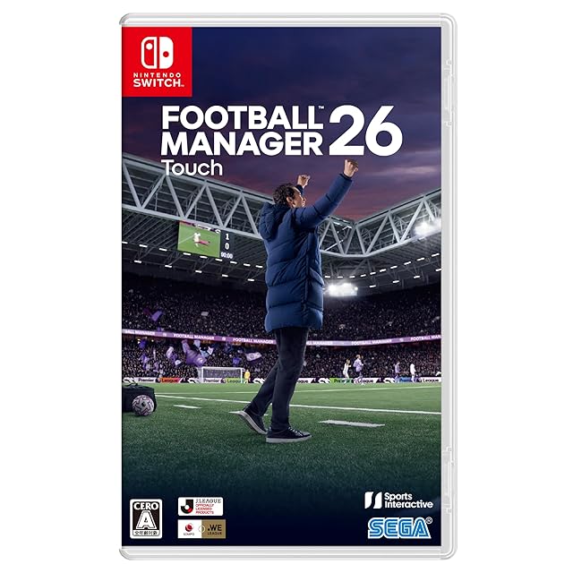 Football Manager 26 Touch 【早期購入特典】『サカつく2026』Jリーグ