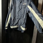 90s TOMMY HILFIGER ナイロンマウンテンジャケット ネイビー 裏フリース