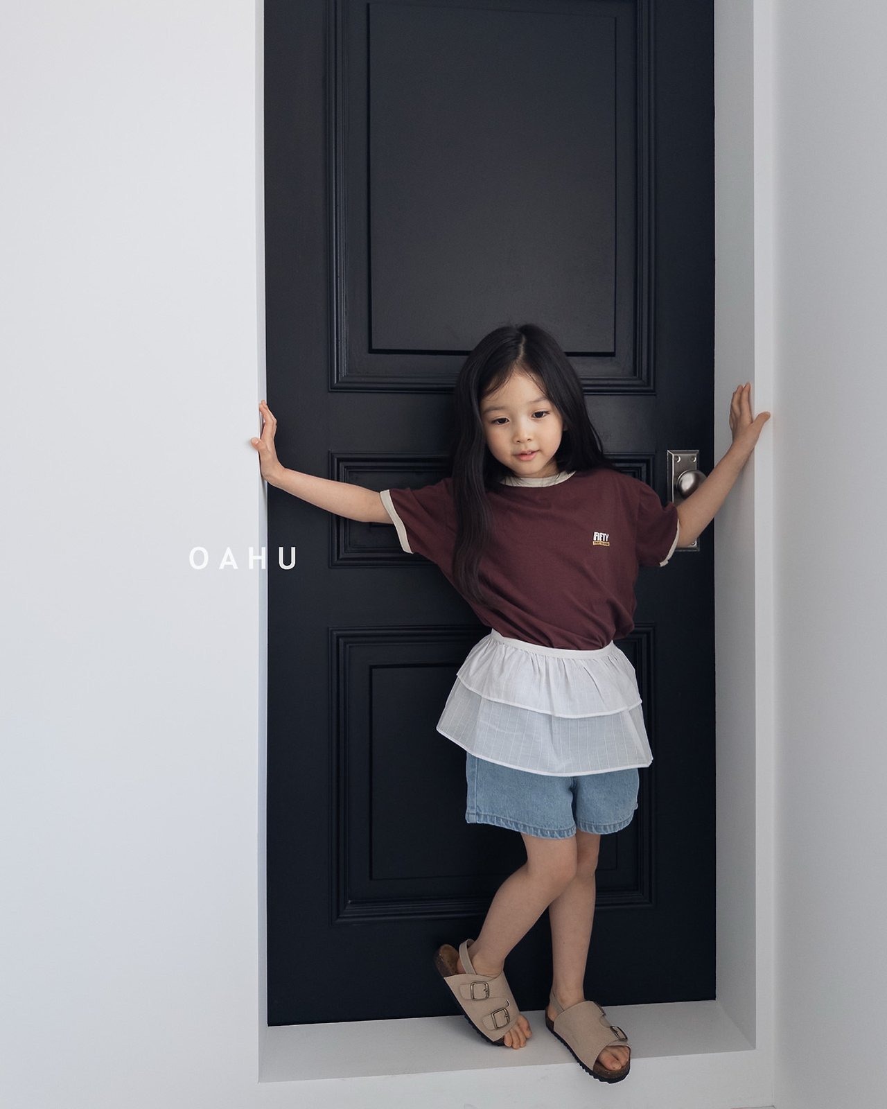 [OAHU] AA Denim Shorts / [오아후] AA데님쇼츠