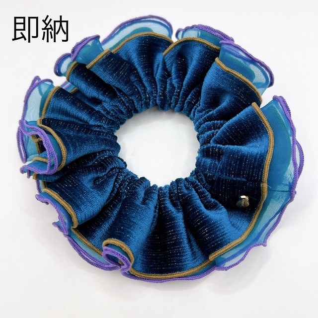 【即納】6déco限定 irodori シュシュ