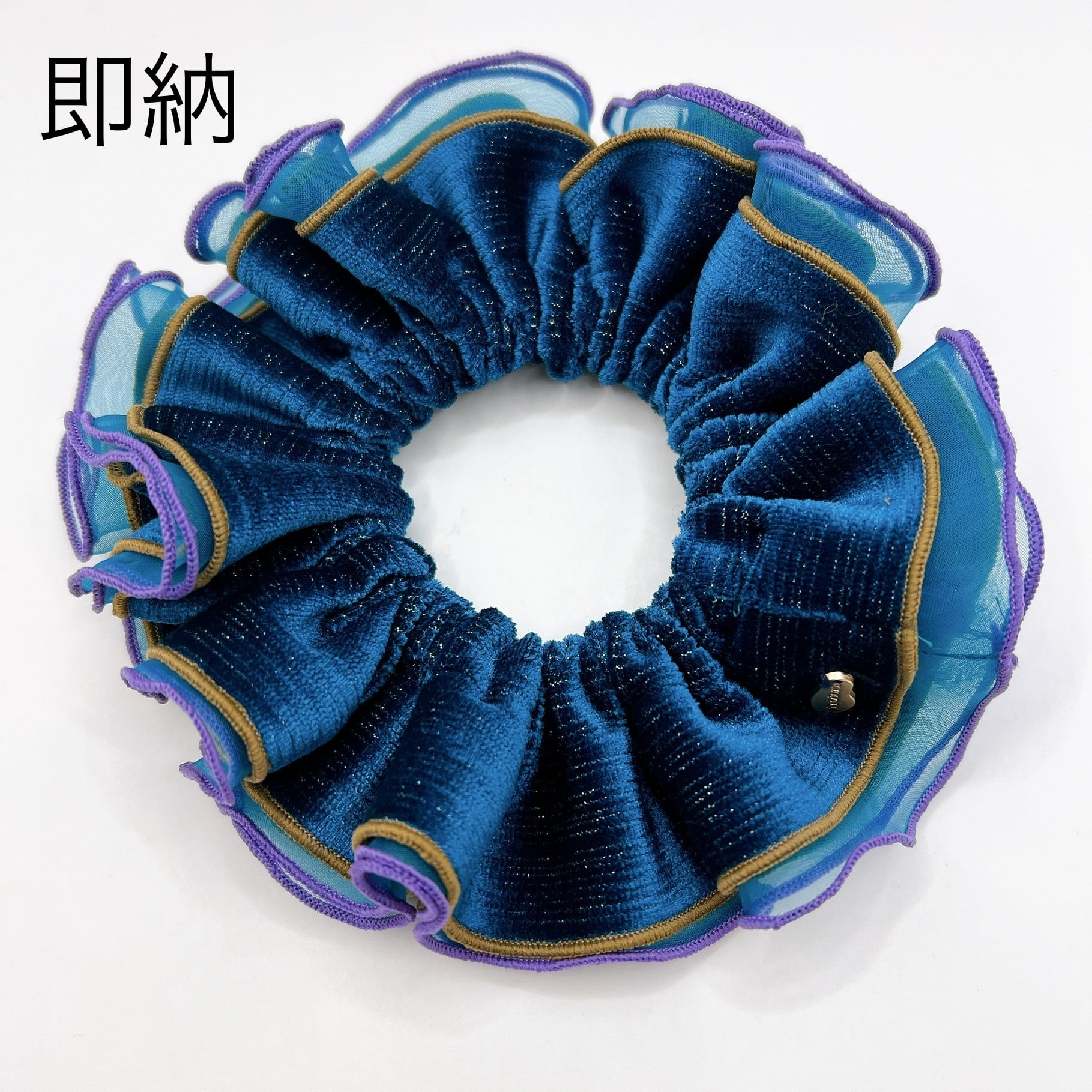 【即納】6déco限定 irodori シュシュ