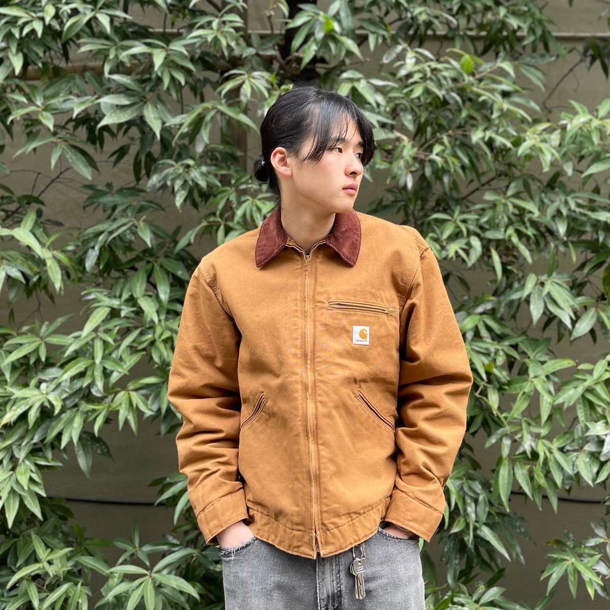 USA製 size:M【 Carhartt 】カーハート デトロイトジャケット ワーク  