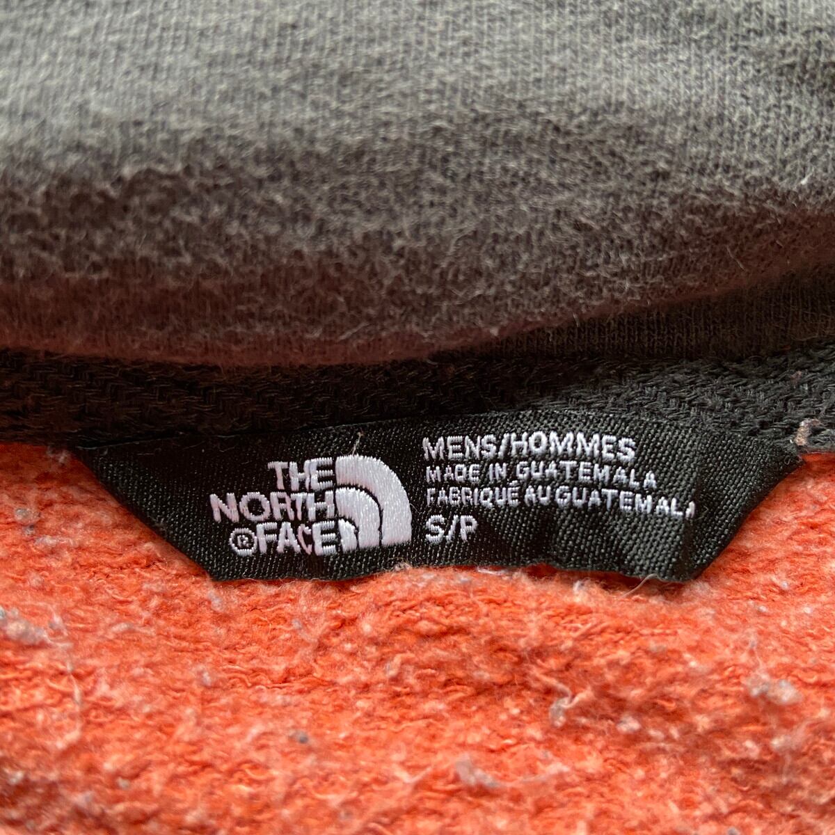 THE NORTH FACE ザ ノースフェイス スウェットパーカー メンズS 古着