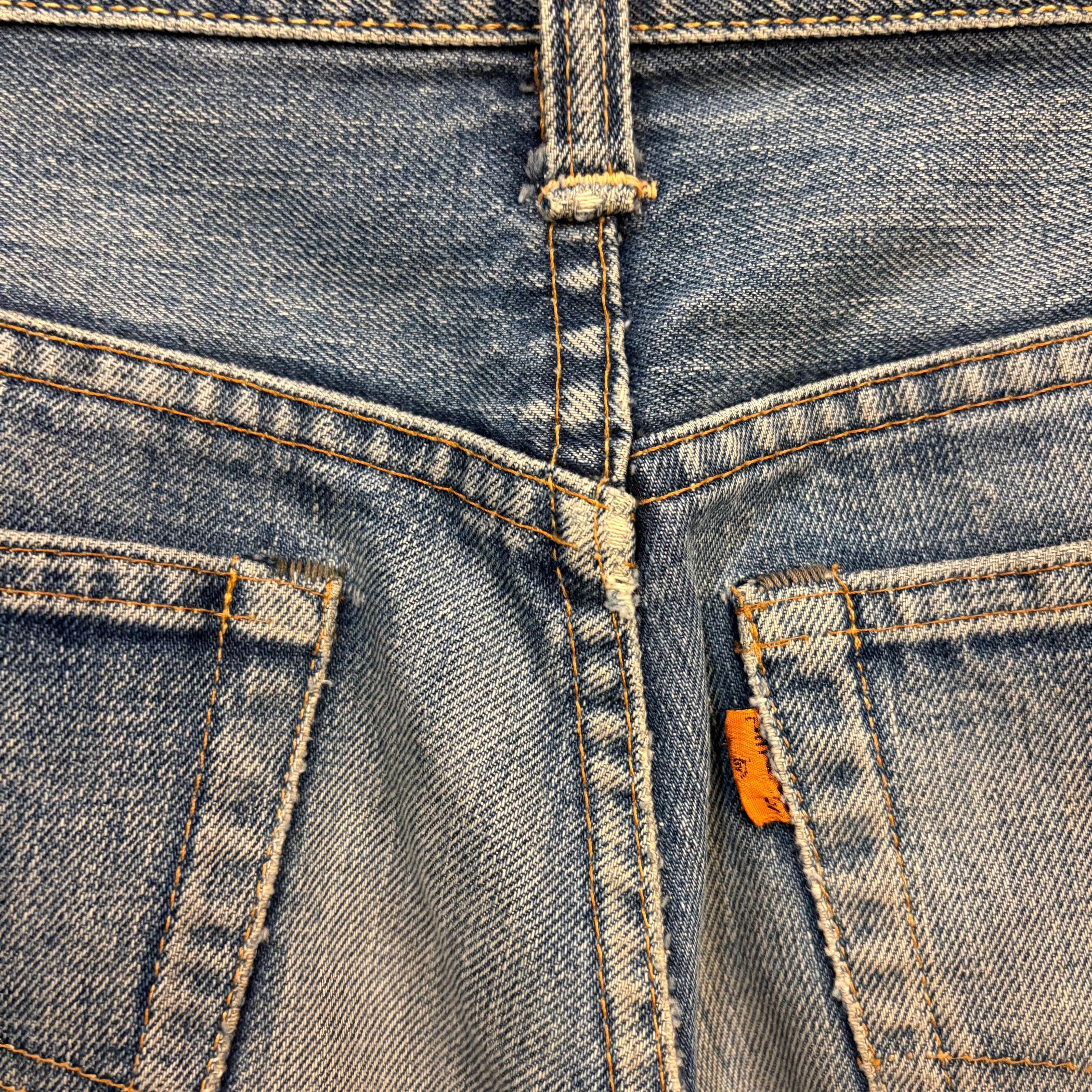 70s Levis 646 Flare Denim Pants 