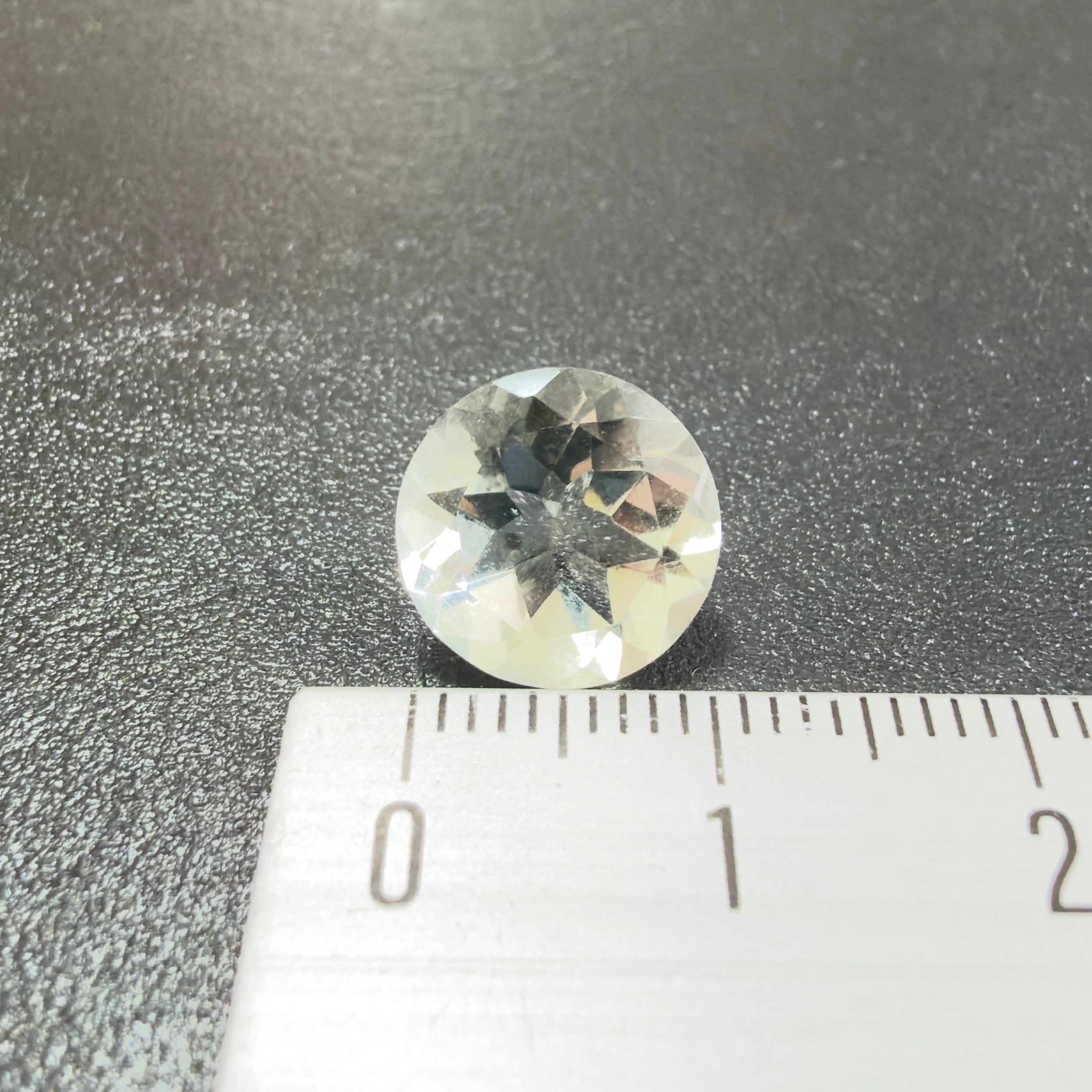 グリーンクォーツ】 ルース ブラジル産 4.30ct | たからいしルース