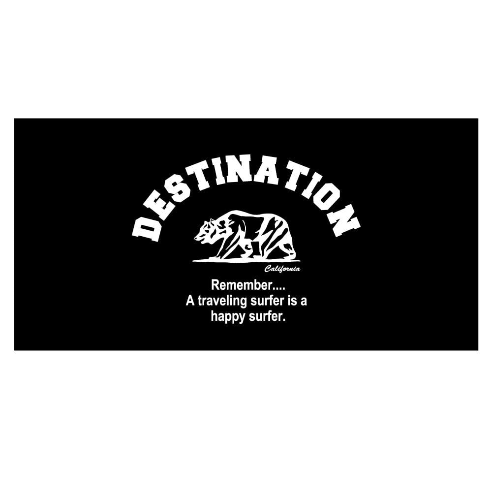 DESTINATION BEACH TOWEL (ビーチタオル) - DESTINATION | Beach