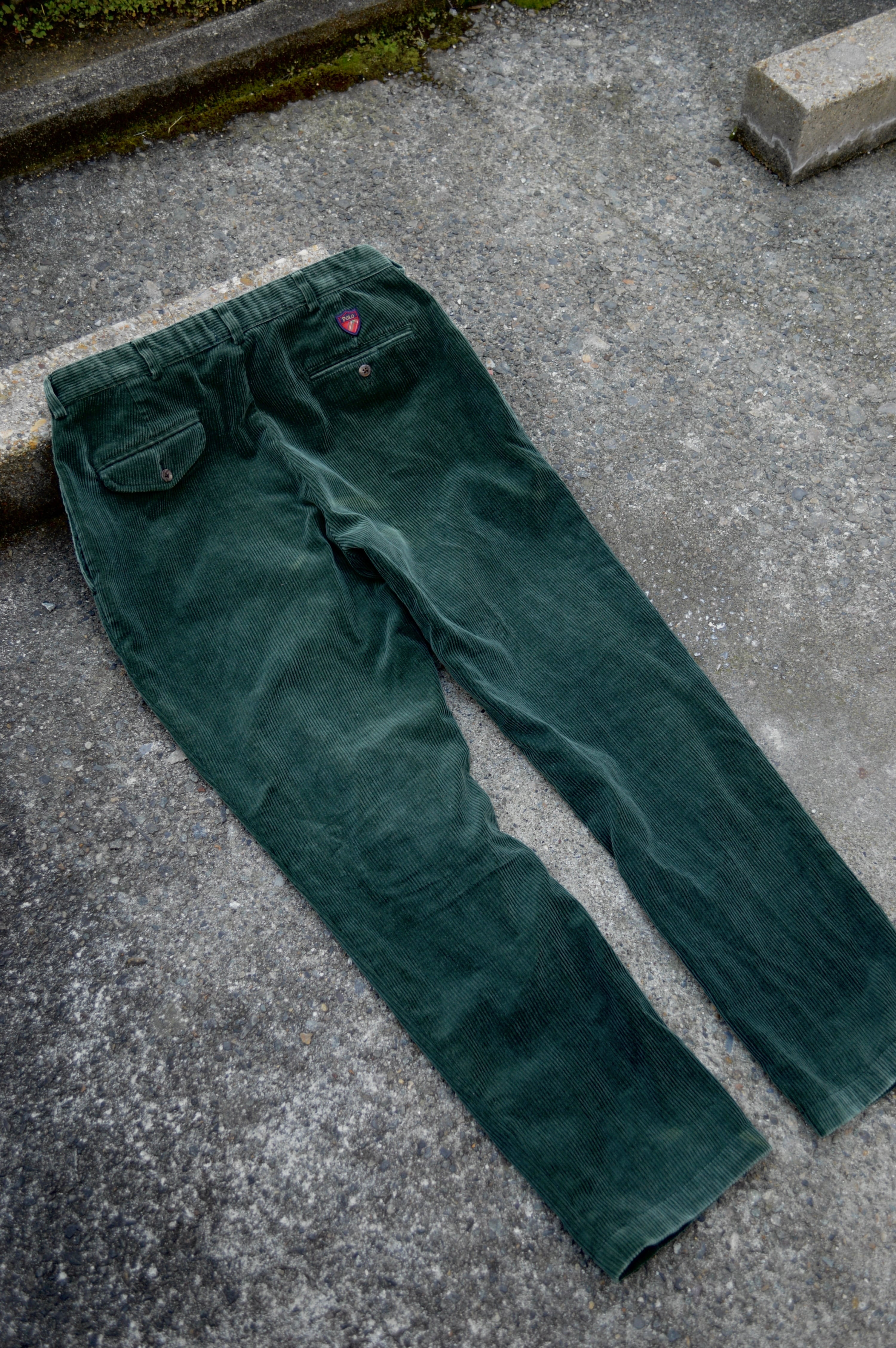 POLO GOLF Ralph Lauren 1990s 2Tuck Corduroy Pants ポロゴルフ 90