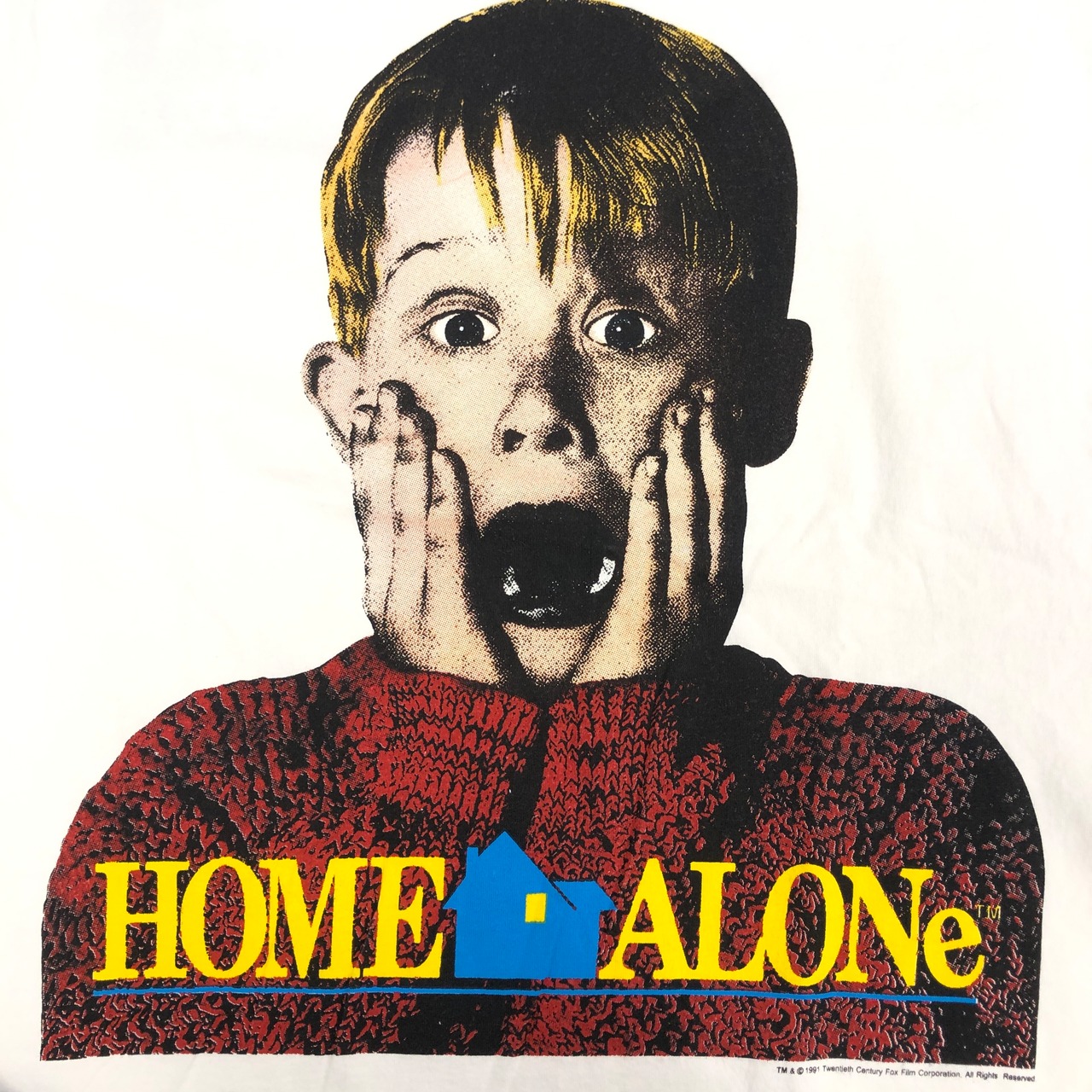 L HOME ALONE ホームアローン PEPSI ペプシ 映画 ムービーTシャツ 