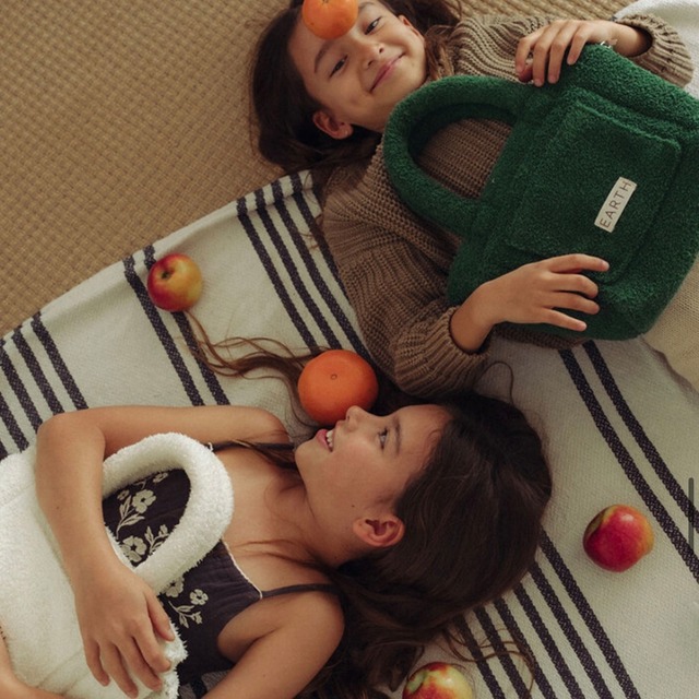 ご予約【EARTH THE ARCHIVE】Cooler bag - 3色 /  3月以降入荷予定