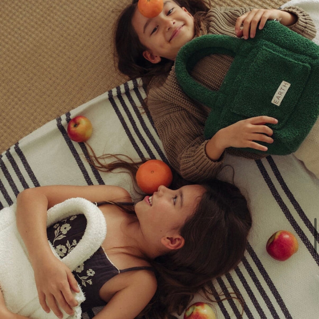 ご予約【EARTH THE ARCHIVE】Cooler bag - 3色 / 3月以降入荷予定