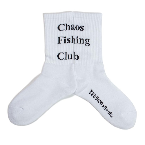 Chaos Fishing Club　1PAC LOGO SOCKS