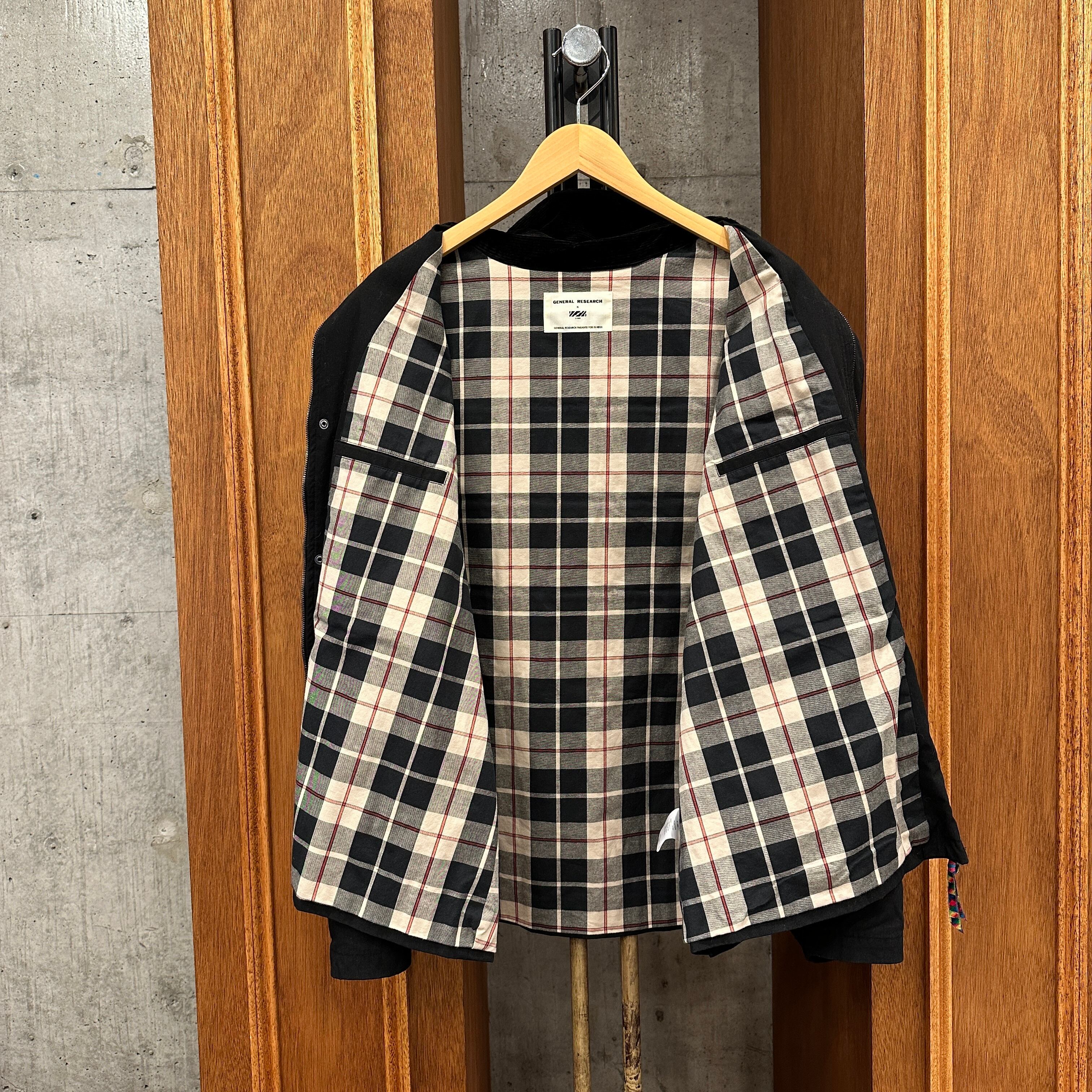 GENERAL RESEASRCH × is-ness PARASITE JACKET | safarionline