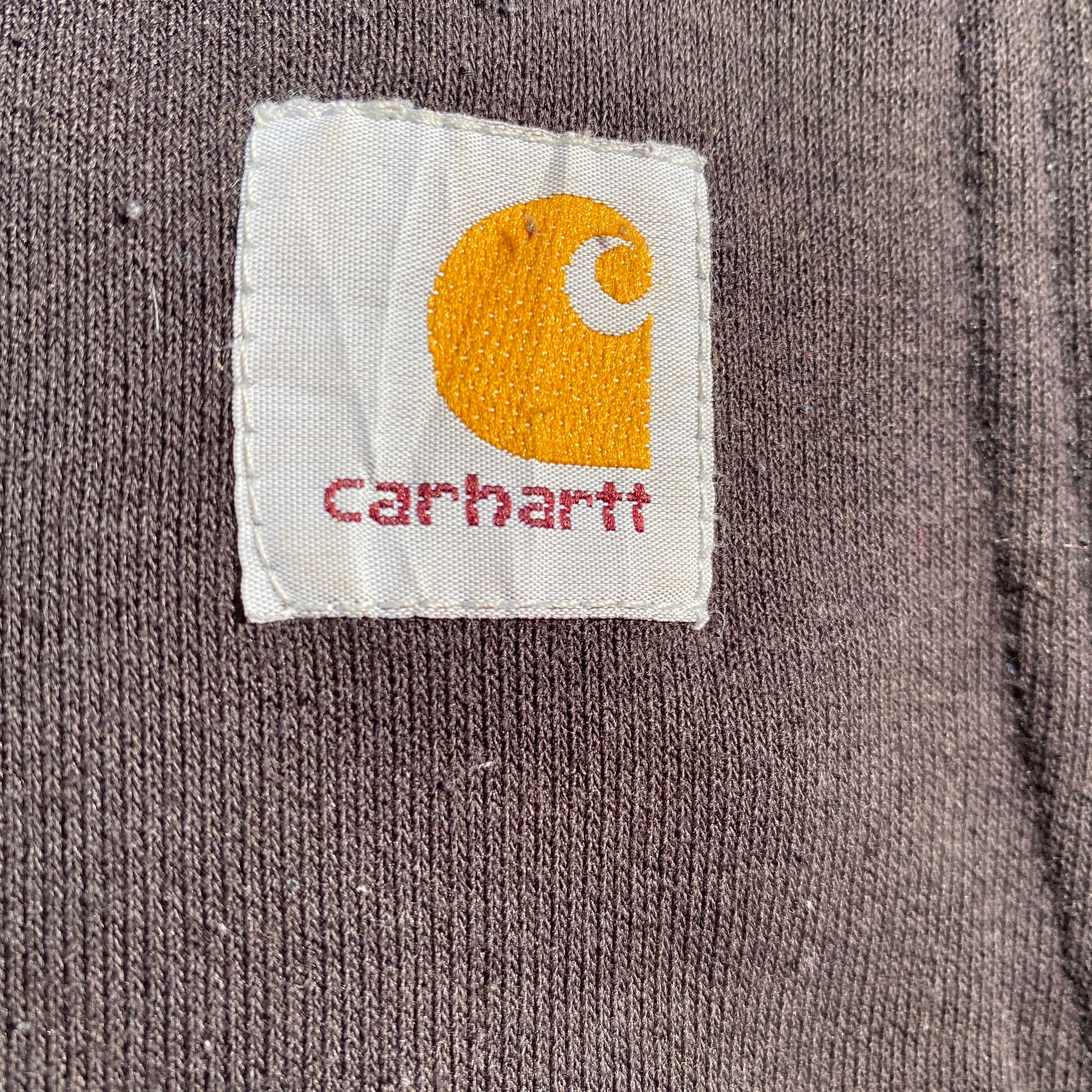 ビッグサイズ Carhartt カーハート J149 サーマルライナー スウェット