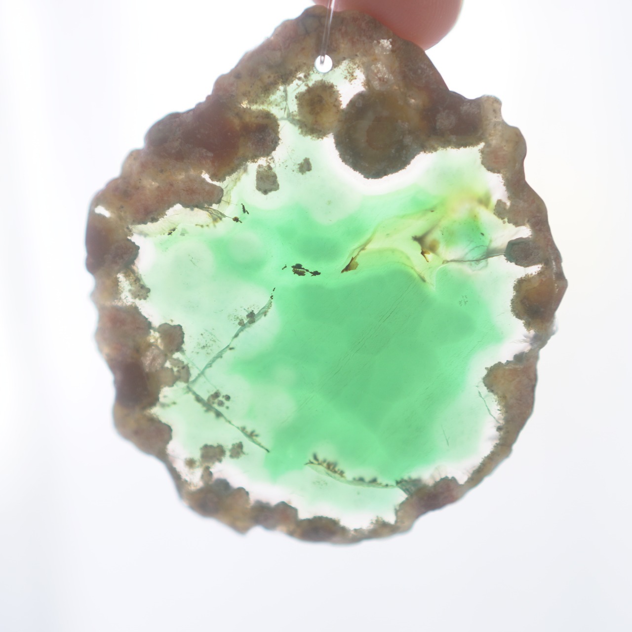 Summer Rainbow - アゲートヒーリングチャイム / Agate Sun Catcher Wind Chime 199