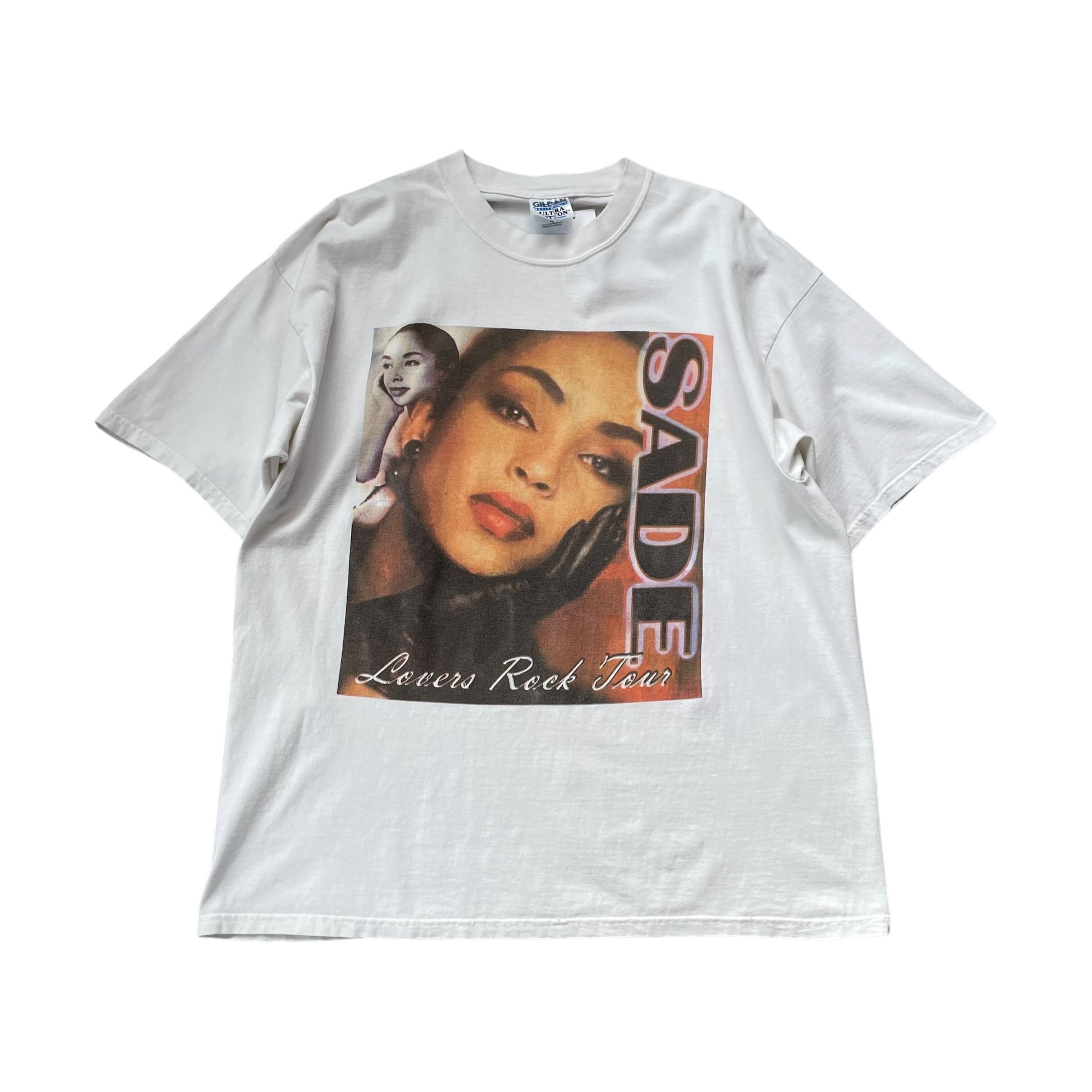 Super Special!! 2001s SADE "Lovers Rock Tour" T-shirt