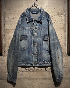 【Caka】80's “Polo by Ralph Lauren” Vintage 2nd Type Denim Jacket