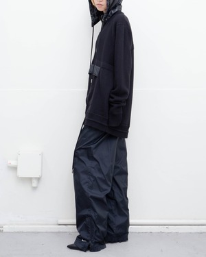 early2000s NIKE - wide leg nylon pants