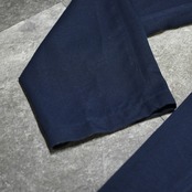 design rayon slacks navy