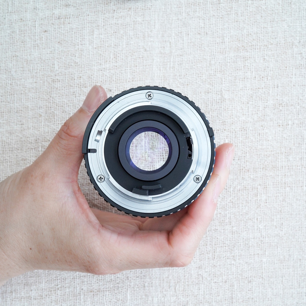 【セール品】Nikon Lens series E 35mm f2.5 可愛らしい広角レンズ