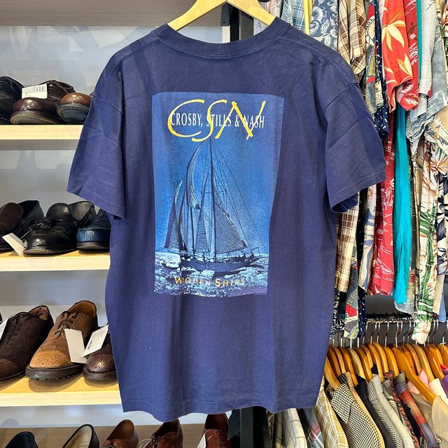 ⓃCROSBY STILLS&NASH T-SHIRT 1994