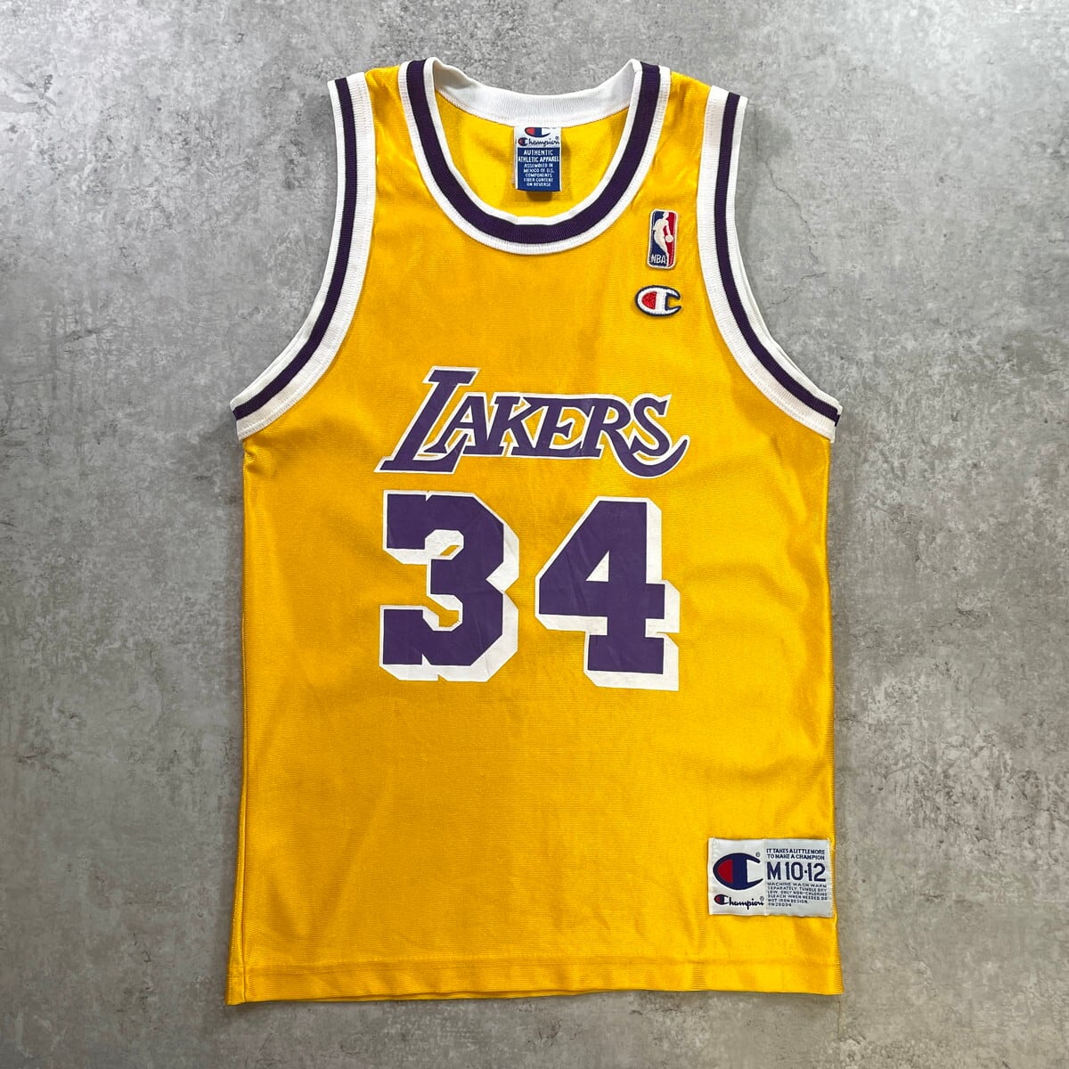 kids】90年代 Champion NBA LAKERS ロサンゼルス レイカーズ ゲーム