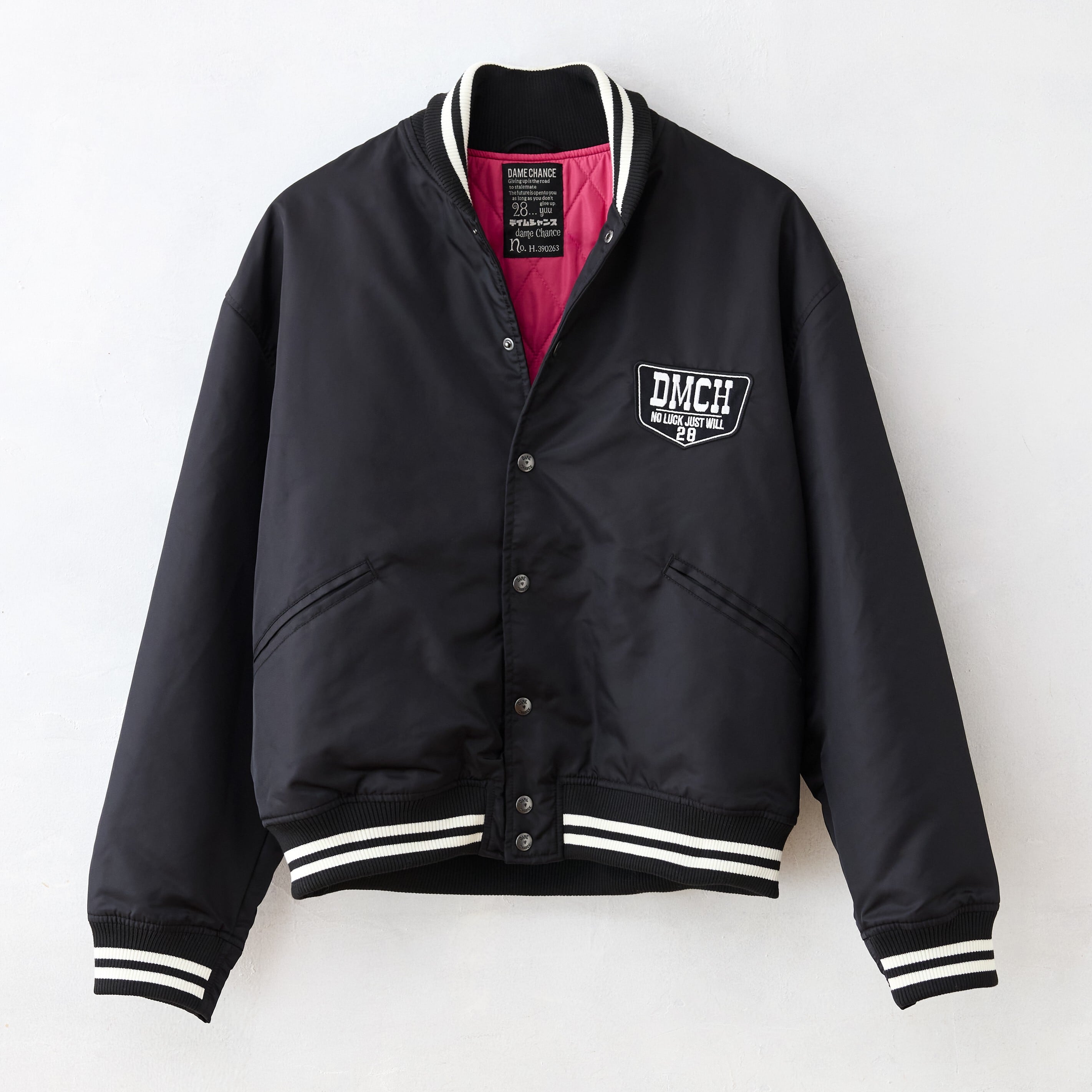 DMCH スタジャン Black | dame chance