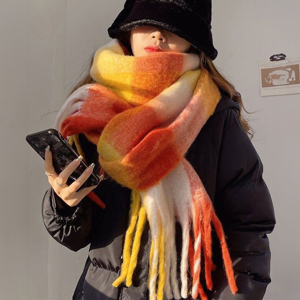 カシミヤ風 マフラー レディース 大判 秋冬 防寒 保温 おしゃれ 大人 かわいい きれいめ フェミニン チェック柄 ストール 大人可愛い 大人女子