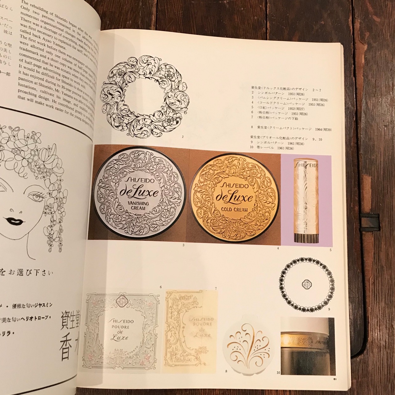 山名文夫作品集 WORKS OF AYAO YAMANA -プラトン社から資生堂まで 