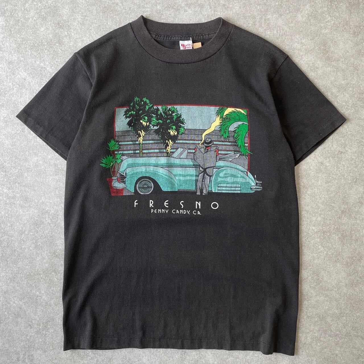 90s USA 車 シボレー アメ車 ビンテージ Tシャツ シングルステッチ 