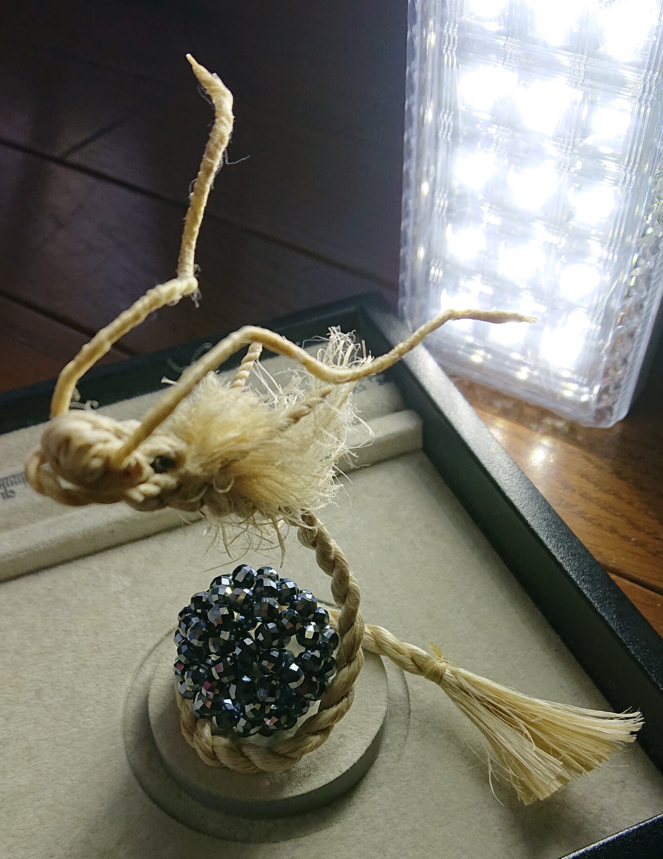 ✡️精麻の龍『麻龍』の子龍です。 | 麻奏珠 あさそうじゅ