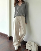 Skipper rib Knit T20258