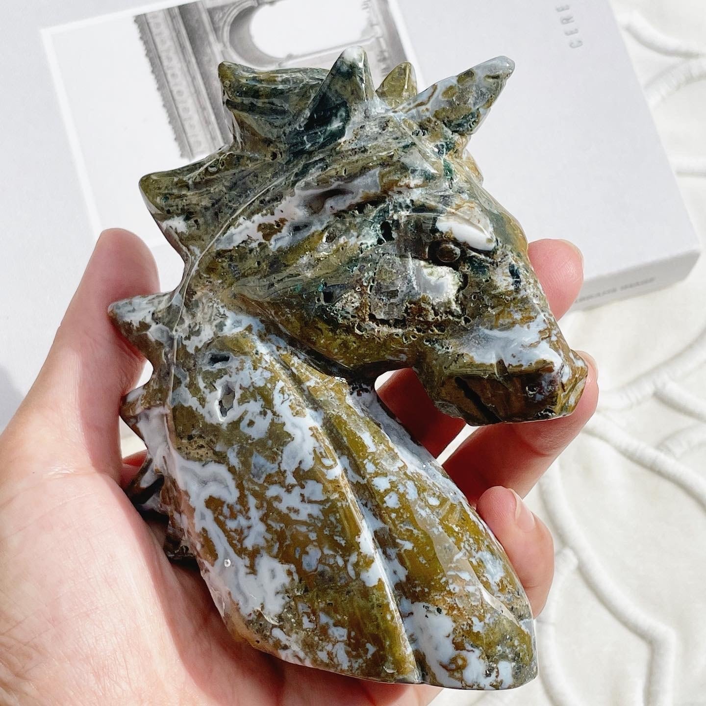 Ocean Jasper Unicorn | FLUXY - 天然石と鉱物のお店 フラクシー